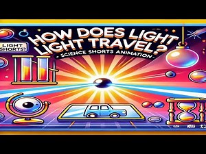 🔦 How Does Light Travel? | Science Shorts Animation