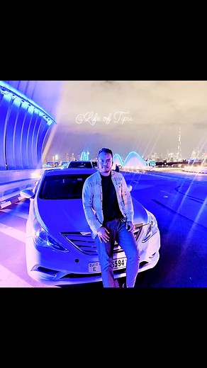 Dubai Meydan Bridge #dubai #dubailife #meydan #burjkhalifa | Abu Hamja Tipu