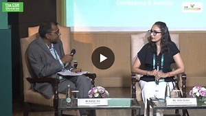 Aditi B. on ESG Beyond Compliance at CASCA'25 | TheCSRUniverse | The CSR Universe posted on the topic | LinkedIn