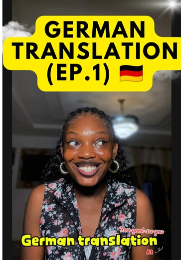 Only real German learners will get this one right. Listen carefully and translate the English sentences into German without Google translator. Just you and YOUR German 😂 Write your score in the comments 👇 Follow KonnectLanguage for more German challenges. #germantok #learngerman #germantiktok #german #germanlanguage