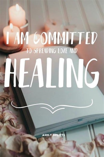 ❤️ Heal with LOVE, claim it 💝