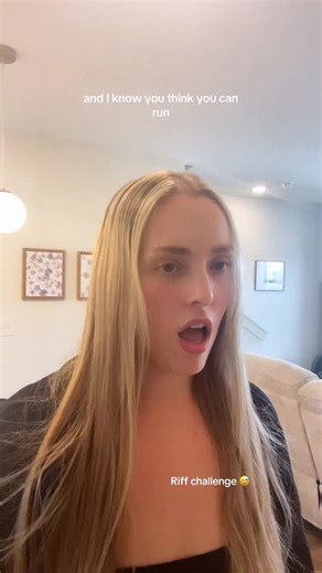 “Let The World Burn” by @chrisgreymusic #riffchallenge ♥️ • • •#singer #singing #sing | Grace Kinstler