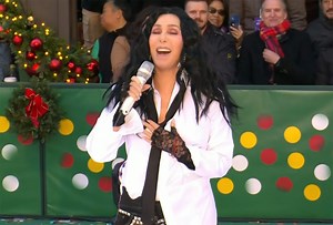 Cher Performs New Christmas Single At 2023 Macy's Thanksgiving Day Parade - TVLine