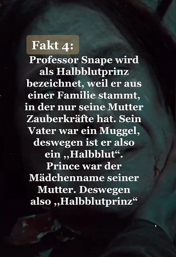 Fascinating Facts About Harry Potter's Professor Snape