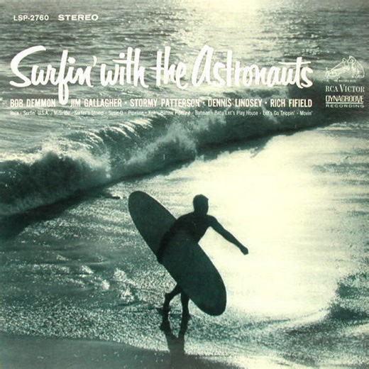 The Astronauts - Surfin' With The Astronauts