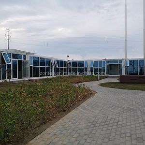 [Hot Item] New Design Prefab Water Proof Anti Rust House Container House with Sandwich Panel