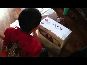 Christmas prank (PlayStation 3)