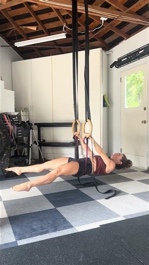 Front Lever Training - Banded Straddle
