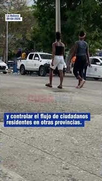 Police operation in Havana against residents of other provinces