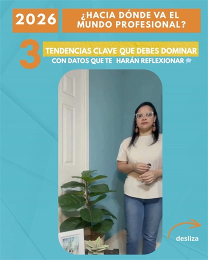 Tiffany J. | NeuroCoach | Facilitadora | Talleres y Sesiones 1:1 on Instagram: "¡El 2026 no te pide que trabajes más, te pide que trabajes MEJOR! 🧠✨ Como profesionales, estamos viviendo una mutación constante. No se trata sólo de la llegada de nuevas tecnologías, sino de cómo nuestro cerebro y nuestras emociones se adaptan a ellas. 🚀 Hoy, la ventaja competitiva no está en lo que sabes hacer técnicamente (que probablemente una IA ya esté optimizando), sino en tu capacidad de autogestión, tu int