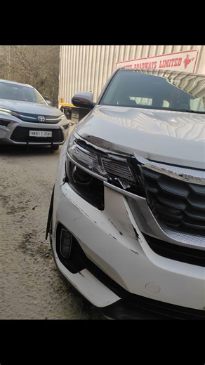 When Kia hits Scorpio 😢 Sad moment”