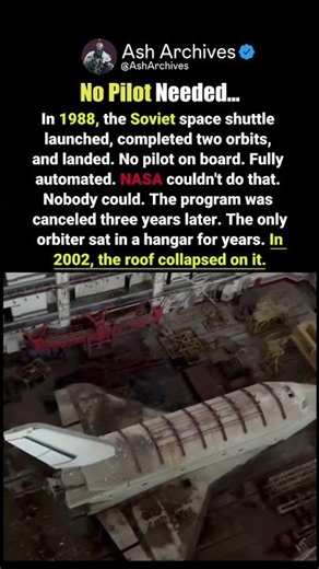 The Shuttle That Flew Itself