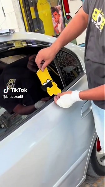 Custom High-Quality Car Door Stickers for Enthusiasts