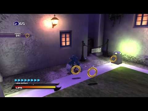 Sonic Unleashed / Hub World Tour - Apotos