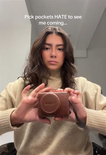 Protect Your Camera from Pickpockets