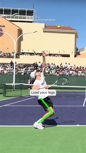 🎾 Want a free serve analysis? Check the link in bio.