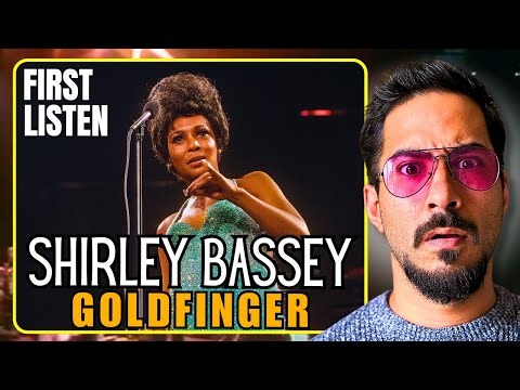 FIRST Time Hearing Shirley Bassey "Goldfinger" - Live | FIRST REACTION