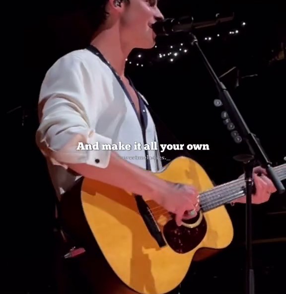 Shawn Mendes 'Never Be Alone' Lyrics | Heartfelt Song