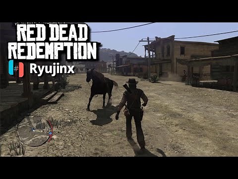 Red Dead Redemption Ryujinx Emulator FitGirl Repack Gameplay 60fps Mod