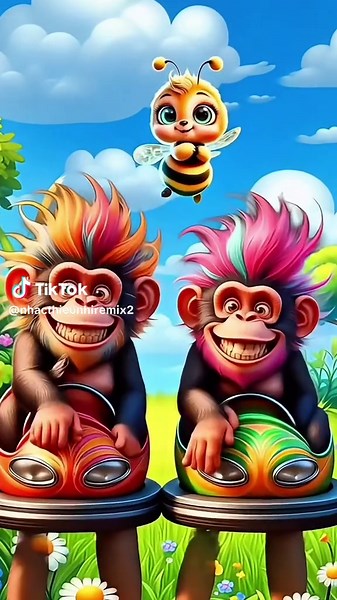 Nhạc thiếu nhi remix trên TikTok