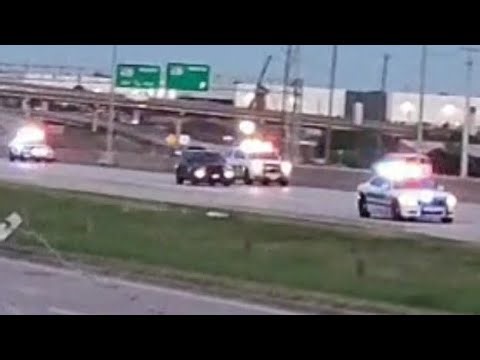 MULTIPLE Mesquite Police Cars Responding Code 3 Urgently