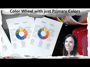 Color Wheel with just Primary Colors