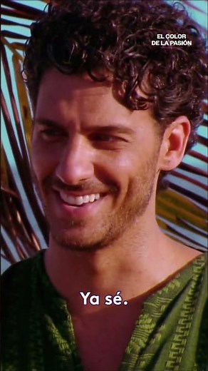 Lucía and Marcelo decide to get married #ElColorDeLaPassion #Uninovelas