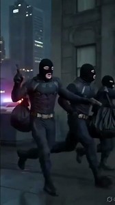 Batman vs Bank Robbers | Gotham Night Story #batman #superherostory