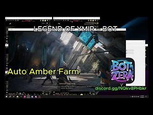 LEGEND OF YMIR BOT / SPEED ATK-MOV SPEED- TELEPORT