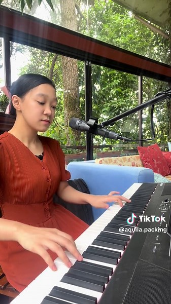 a peaceful day 🍃 #fyp #fypシ #piano