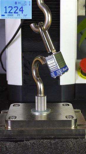 Breaking Master Lock #breaking #lock #strength