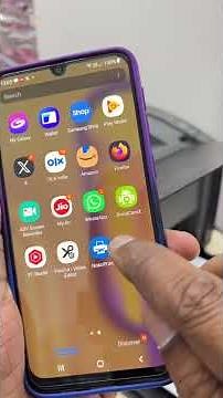 How to print from mobile phone usb #print #mobile #noko