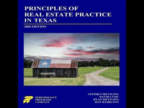Principles of Real Estate Practice in Texas: Third Edition - Dan Hamilton