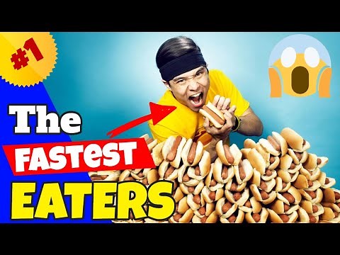 The Fastest Eaters Compilation | SPEED EATING CHALLENGE! 34,286,604 views!