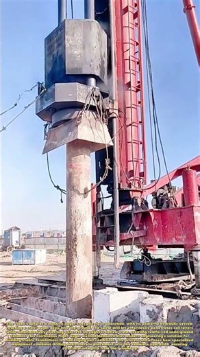 Foundation Secrets: How Giant Screws Anchor Our World