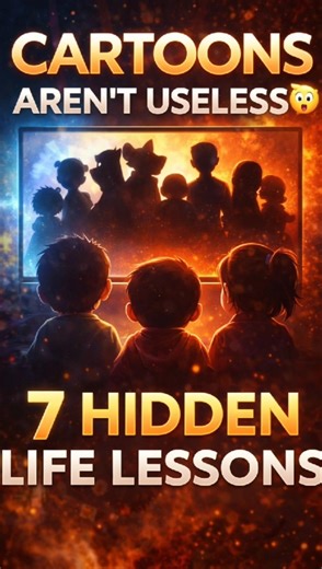 Cartoons Aren’t Useless! 😱 7 Hidden Life Lessons || #shorts #viral #cartoon #doraemon