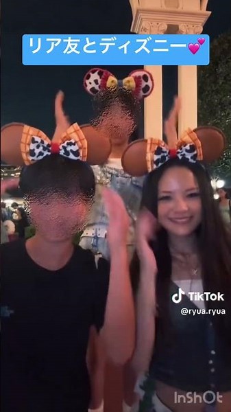 【TikTokシリーズ491】先週2回ディズニーランド行った🤩【egg専属モデル & NIC♡RY】#ディズニー #ギャル #shorts