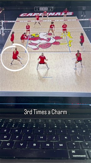 3 Great shots for your #volleyball outsides! | volleyball