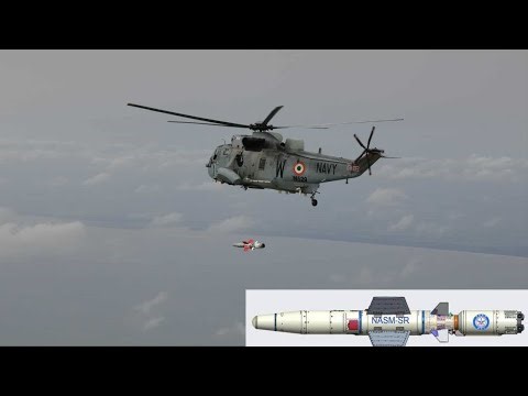 DRDO And Indian Navy Test-Fire New NASM-SR Missile