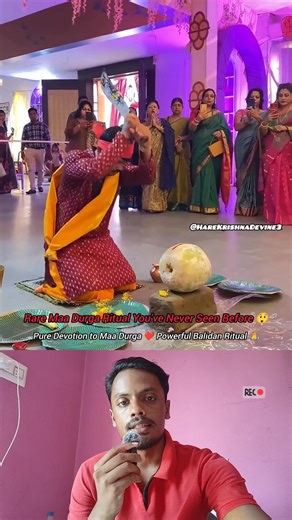 Unseen Maa Durga Ritual 😱 Divine Balidan Ceremony