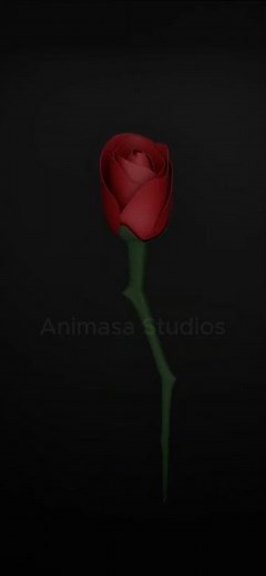 Blender Tutorial: Rose 🌹 flower #rose #flowers #blendertutorial