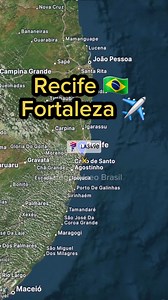 45K views · 608 reactions | Recife - Fortaleza  | Tráfego Aéreo Brasil | Facebook