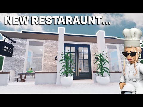 BUILDING A NEW RESTAURANT In Restaurant Tycoon 2 | roblox