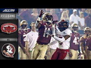 Jacksonville State vs. Florida State Full Game | 2021 ACC Football