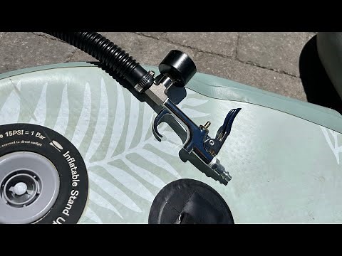 Fastest Way to Inflate Your Paddle Board in Less Than 2 Minutes!! ( How To DIY SUP inflator)