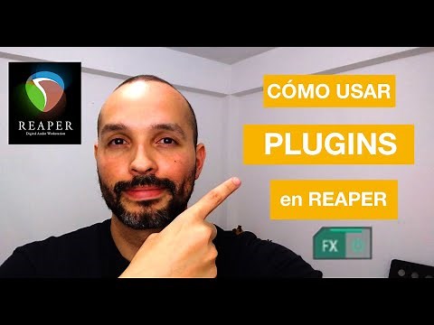 Cómo USAR PLUGINS en REAPER // Agregar PLUGINS a REAPER