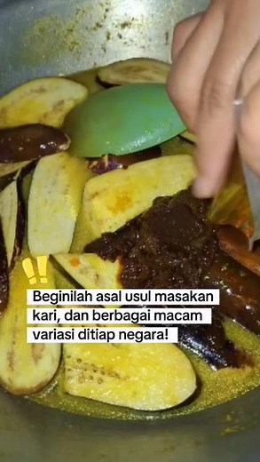 Asal-usul menu Kari, dan macam variasinya (keterangan ada di dekskripsi ya)