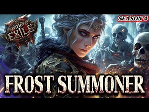 [0.4] PoE 2 FROST SUMMONER VARASHTA | T3 Xesht & Uber Arbiter | Sorceress Build | Path of exile 2