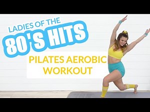 80'S HITS DANCE AEROBIC PILATES STYLE WORKOUT | TONE YOUR ARMS+ABS+BOOTY | FULL BODY | NO EQUIPMENT