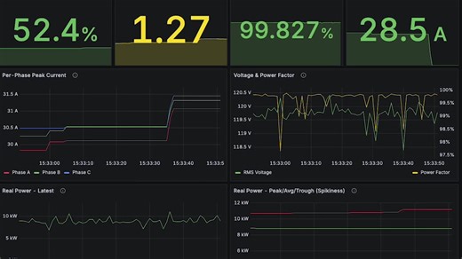Excited to represent Utilidata at the Open Compute Project’ Global Summit. Karman is our open, autonomous power management platform. This system can be embedded in the AI Data Center’s power… | Elijah Auger